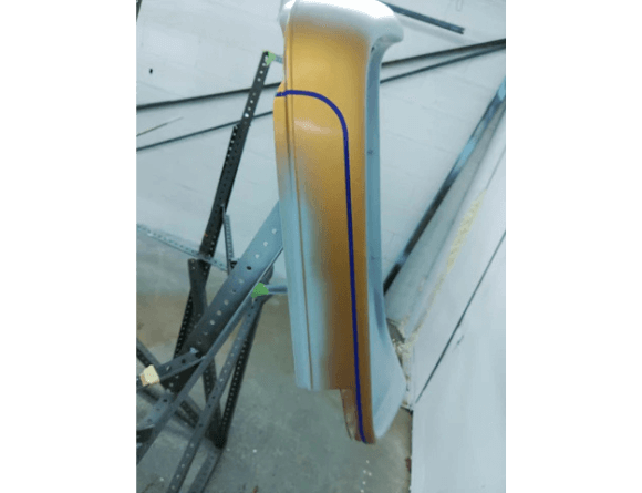 Tamco Paint Caribbean Current Pearl in 1933 Ford Highboy Roadster
