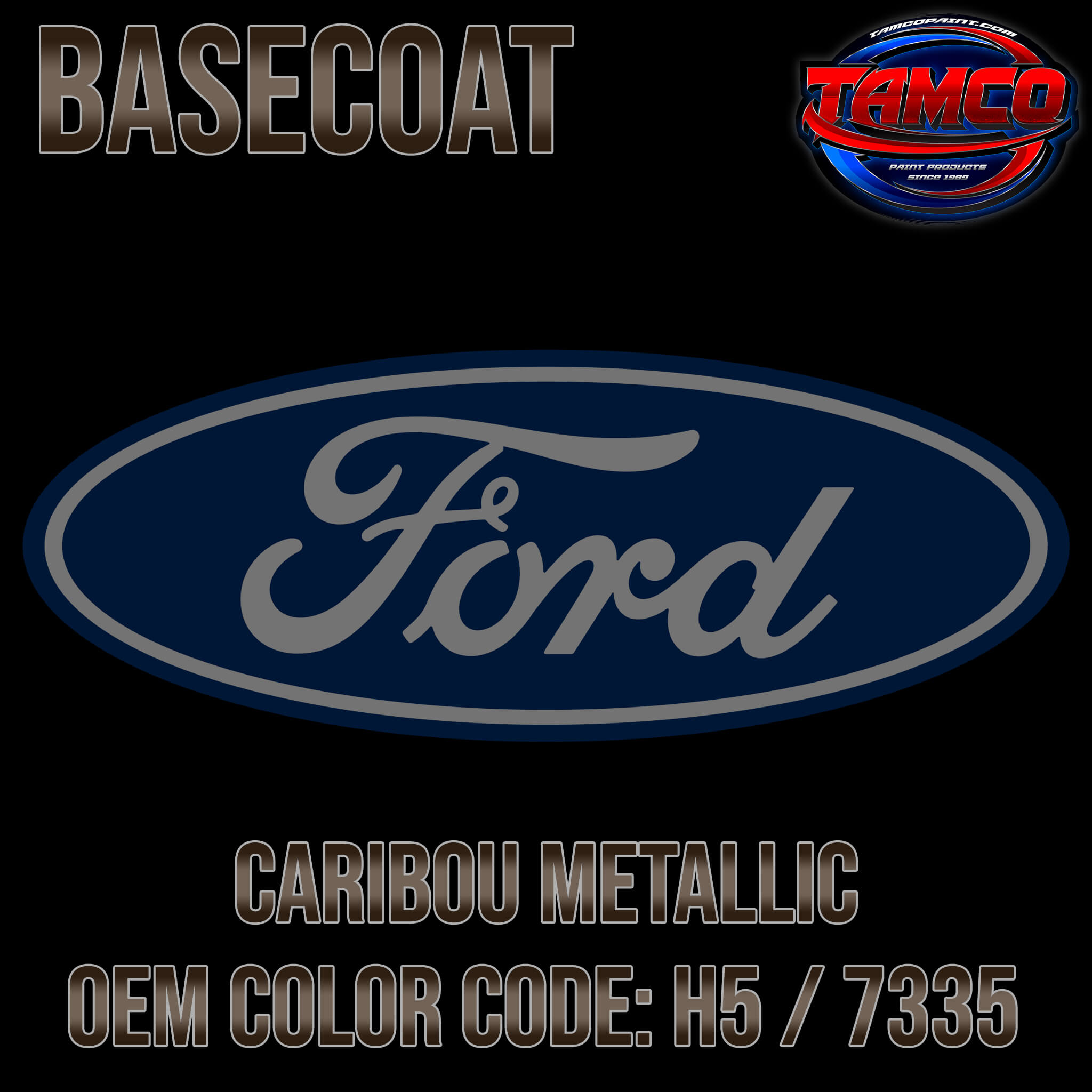 Caribou Metallic OEM Basecoat