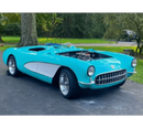 Tamco Paint Cascade Green in 1957 Chevrolet Corvette