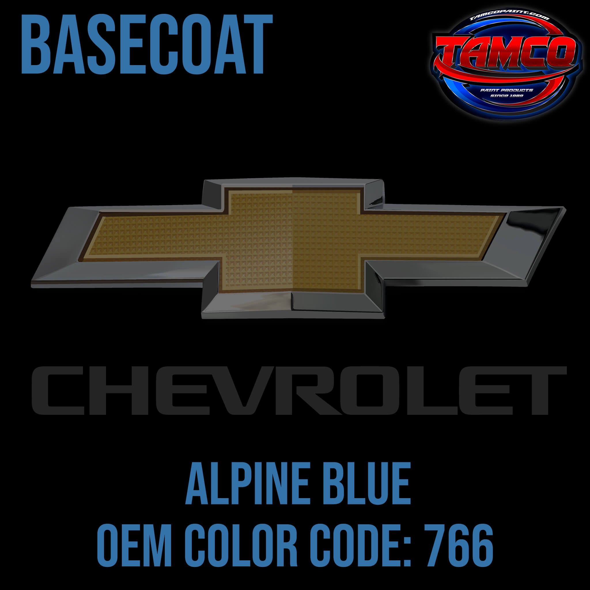 Alpine Blue OEM Basecoat