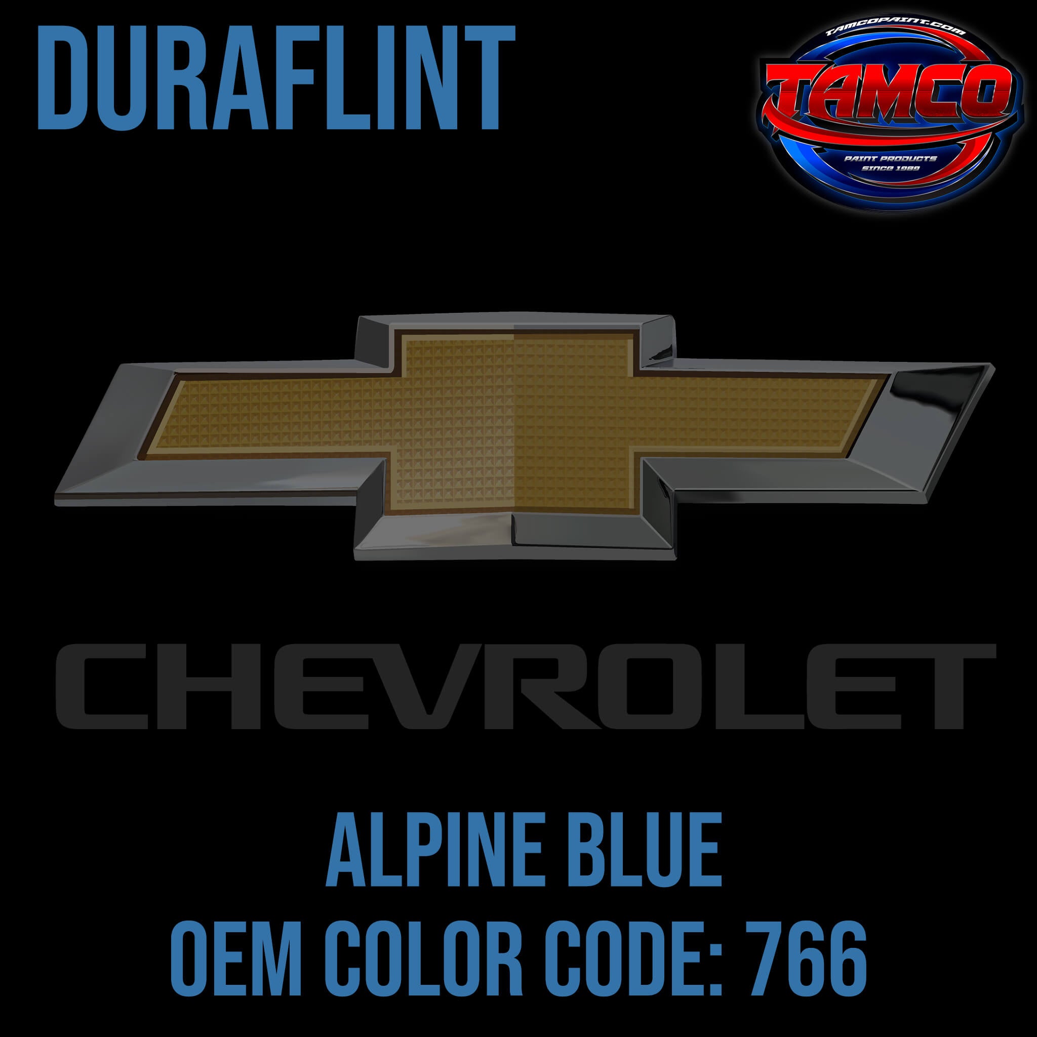 Chevrolet Alpine Blue