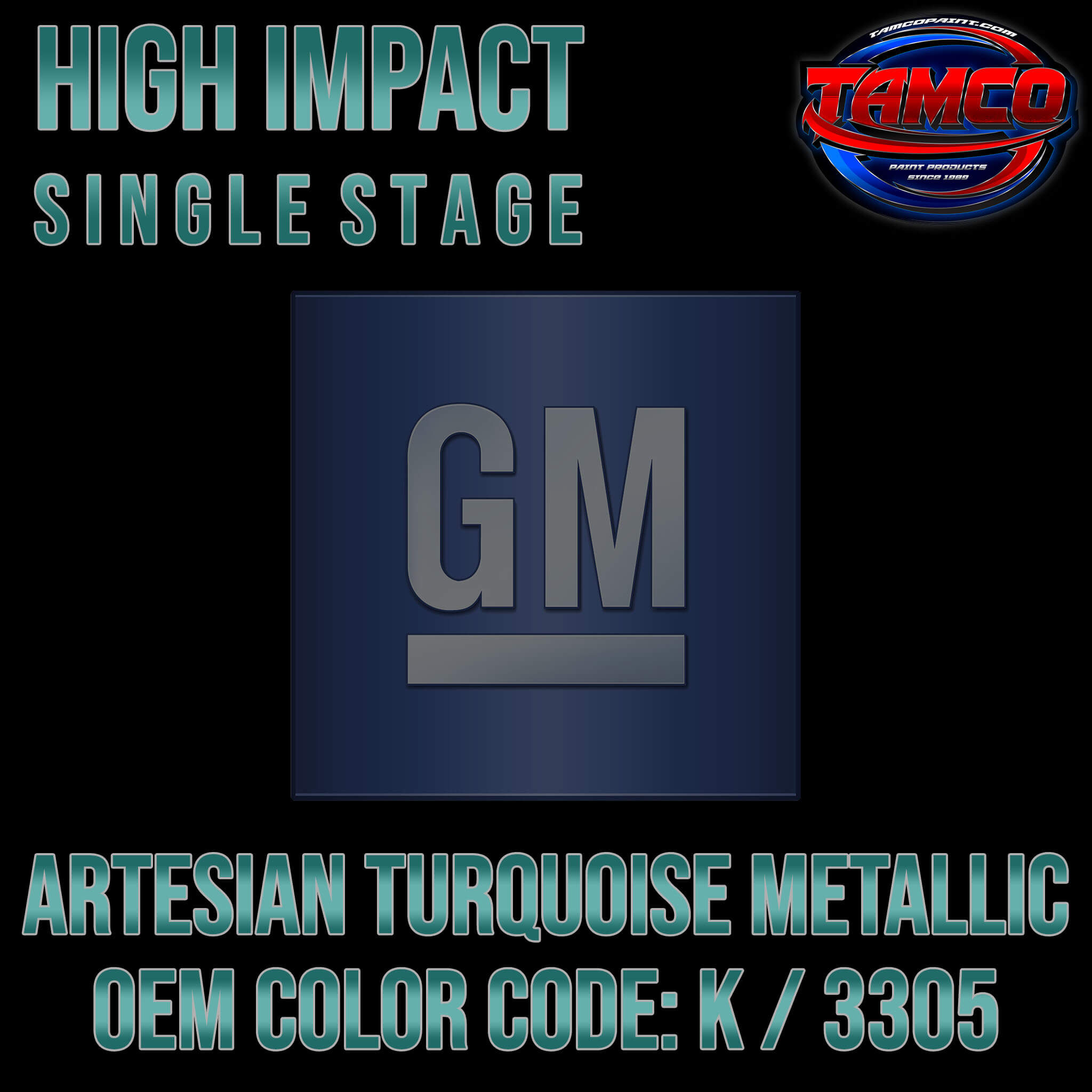 GM Artesian Turquoise