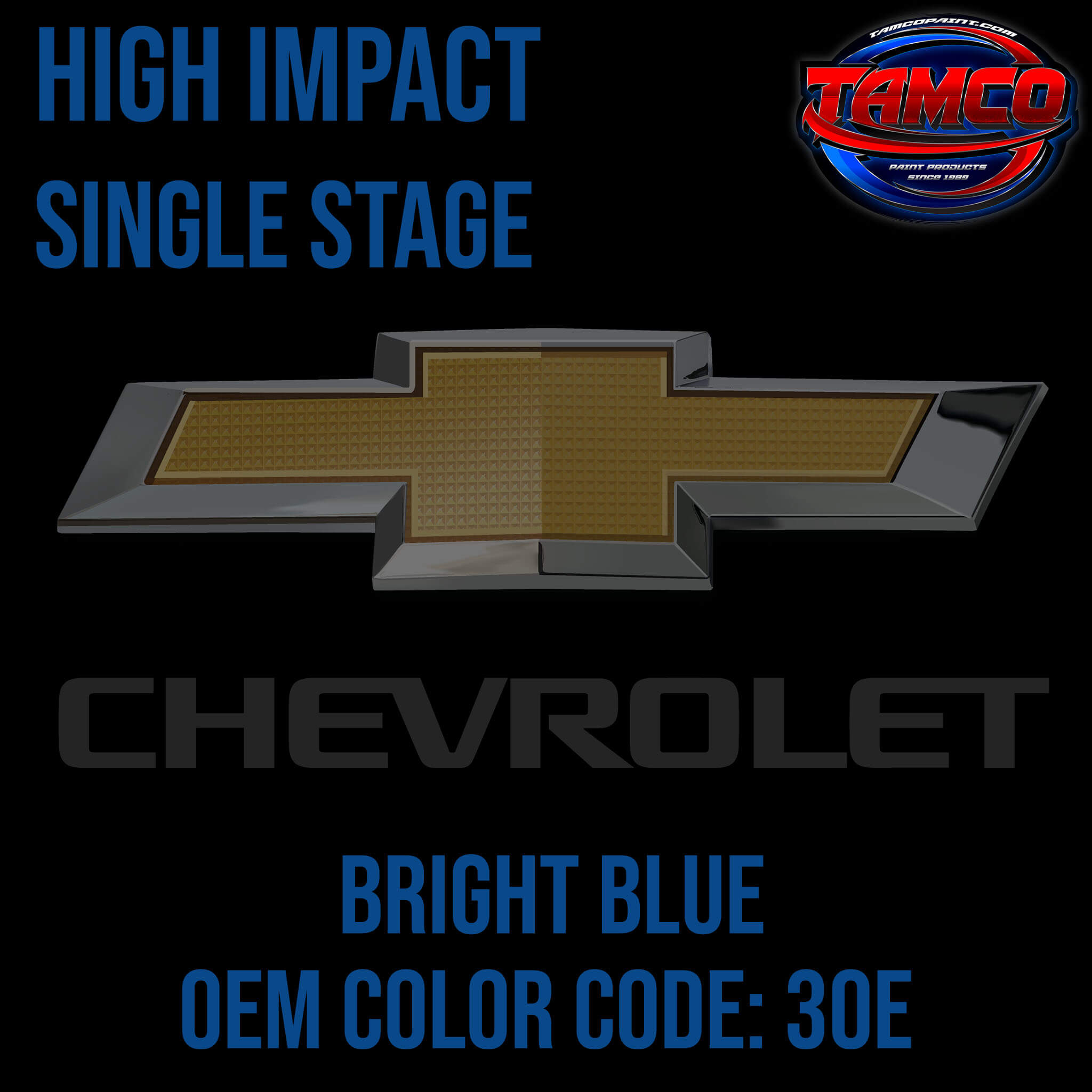 Chevrolet Bright Blue