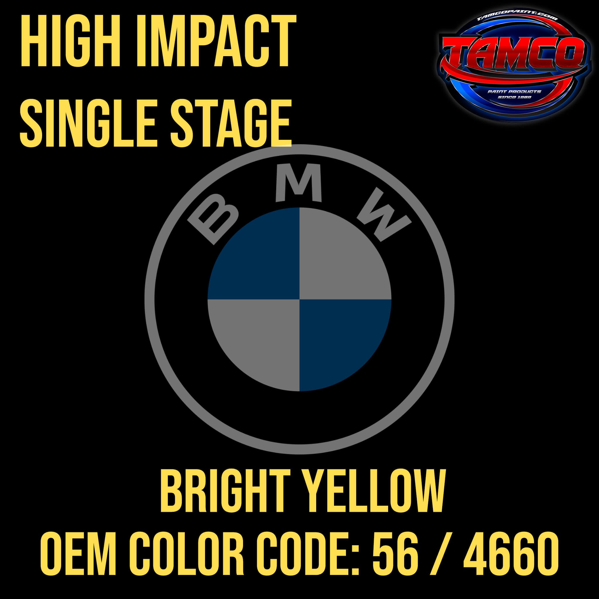 Chevrolet Bright Yellow
