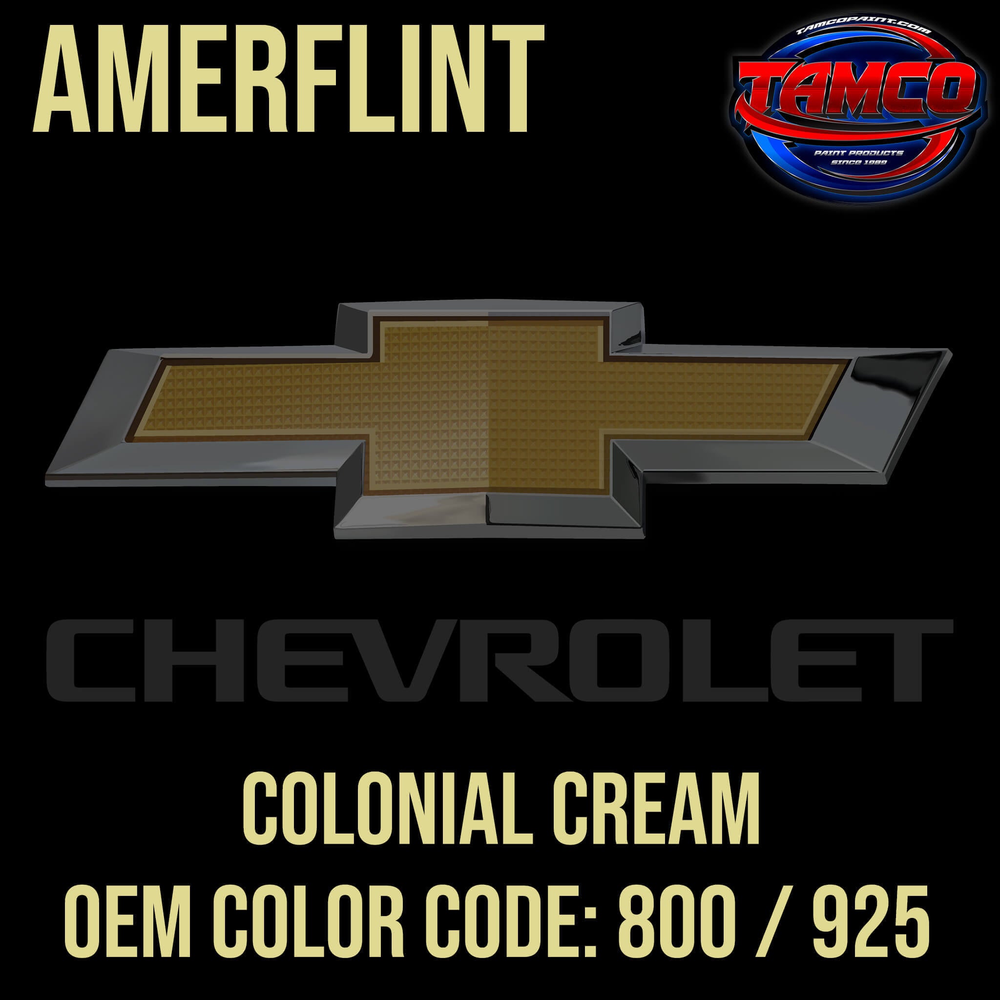Colonial Cream OEM Amerflint II Singlestage