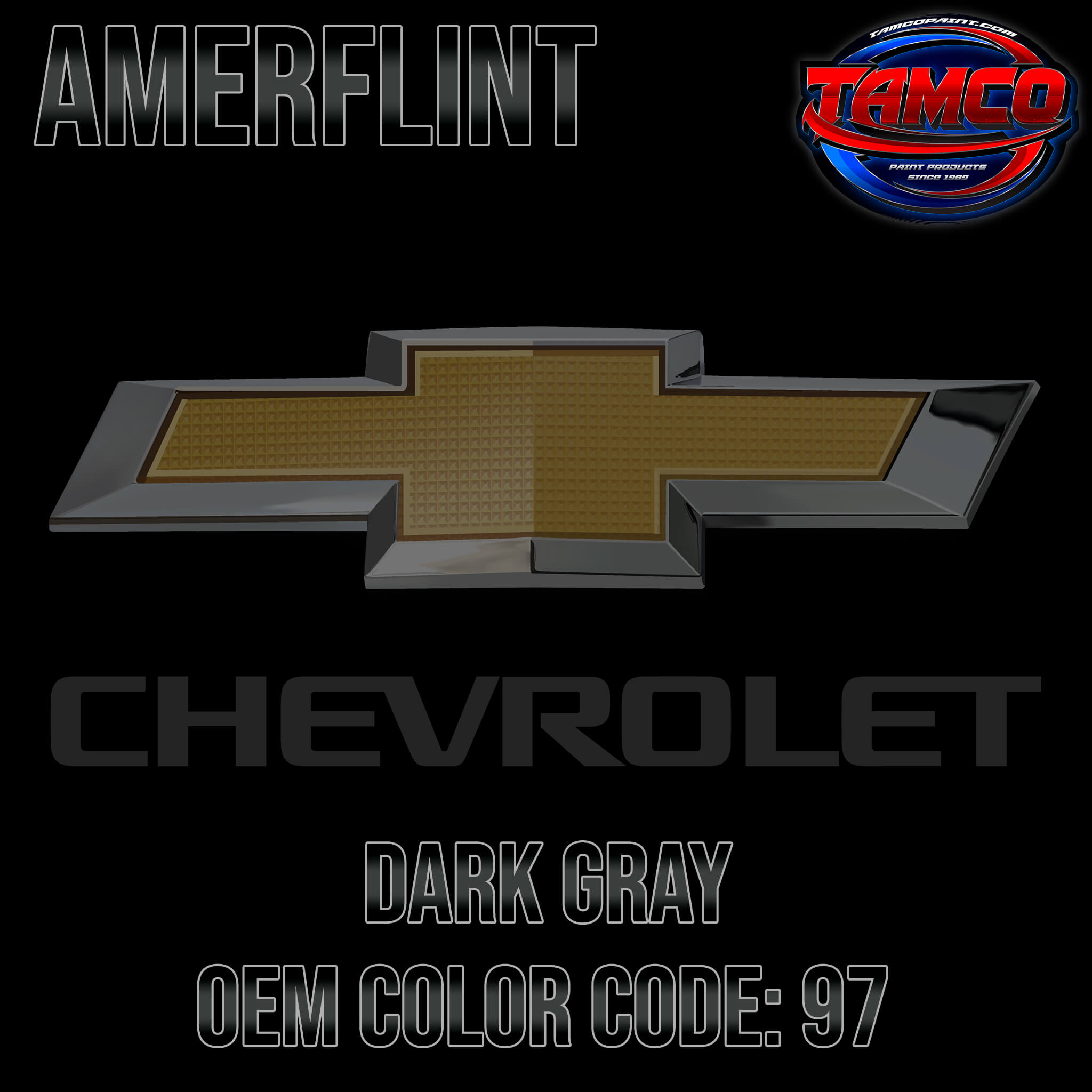 Dark Gray OEM Amerflint II Singlestage
