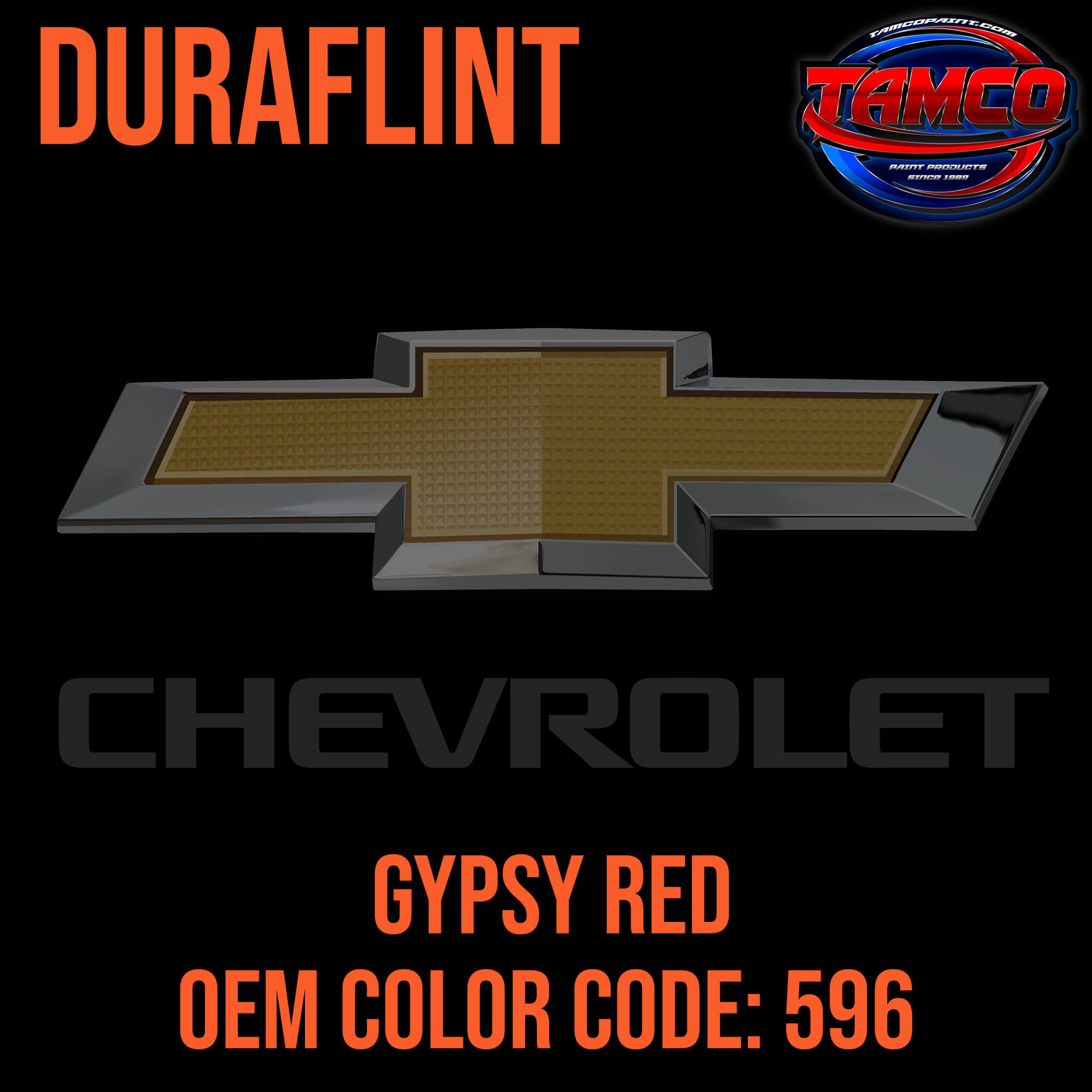 Chevrolet Gypsy Red