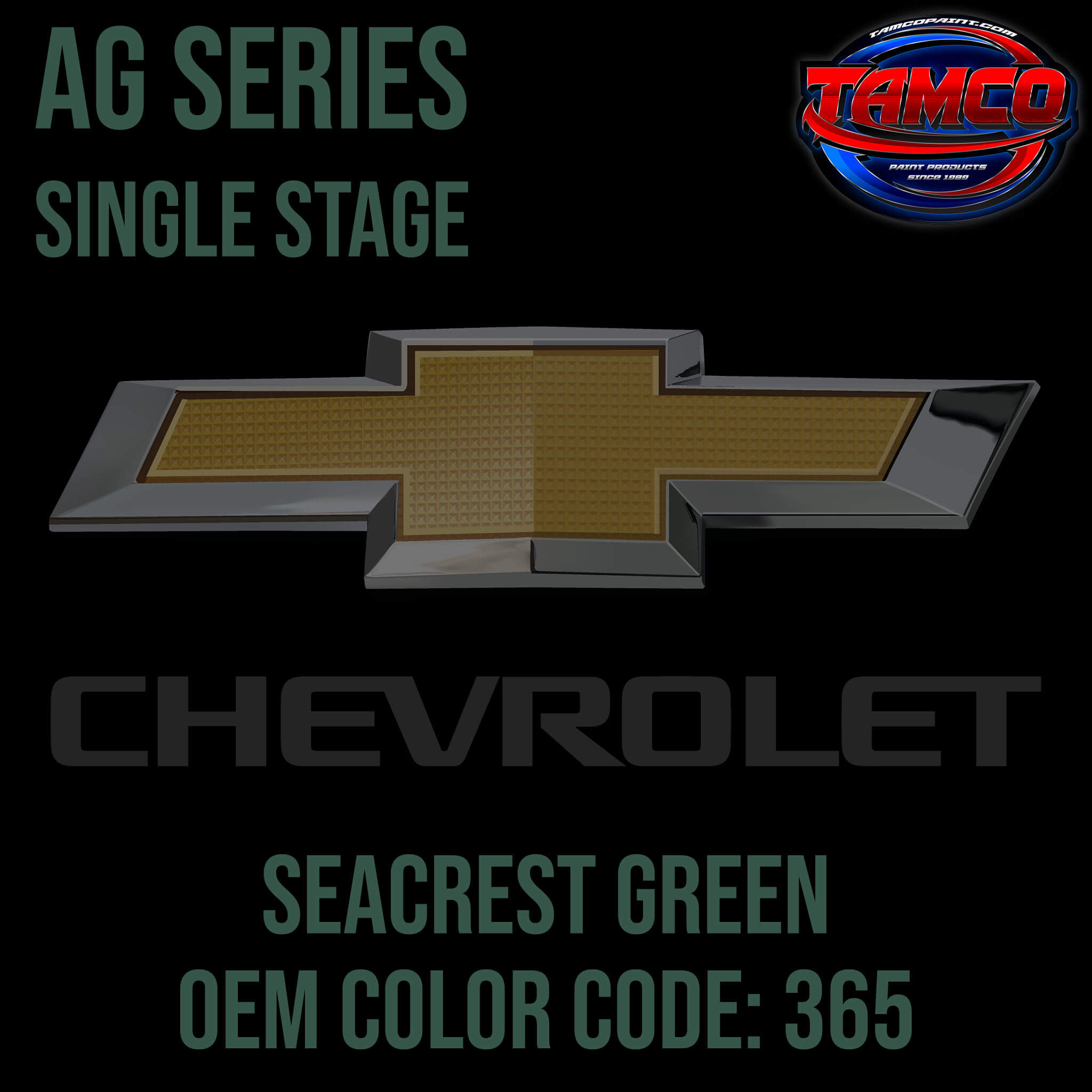 CHEVROLET　シボレー　ロゴ ボールペン グリーン Chevrolet Seacrest Green | 365 | 1947-1954 | OEM AG Series Single Stag