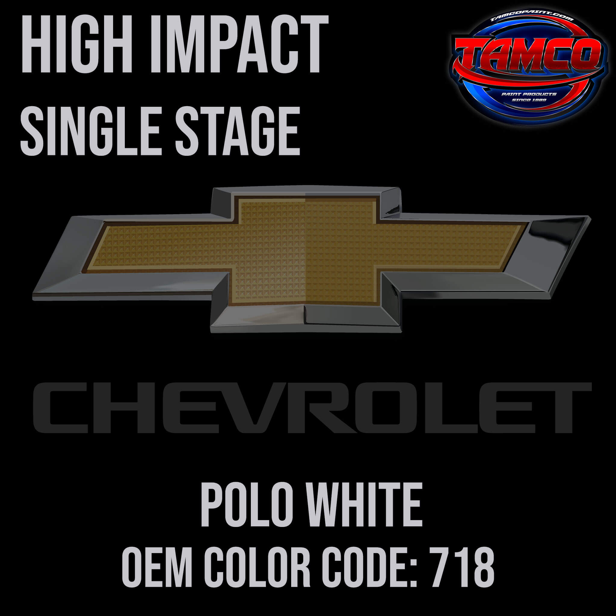 Chevrolet Polo White