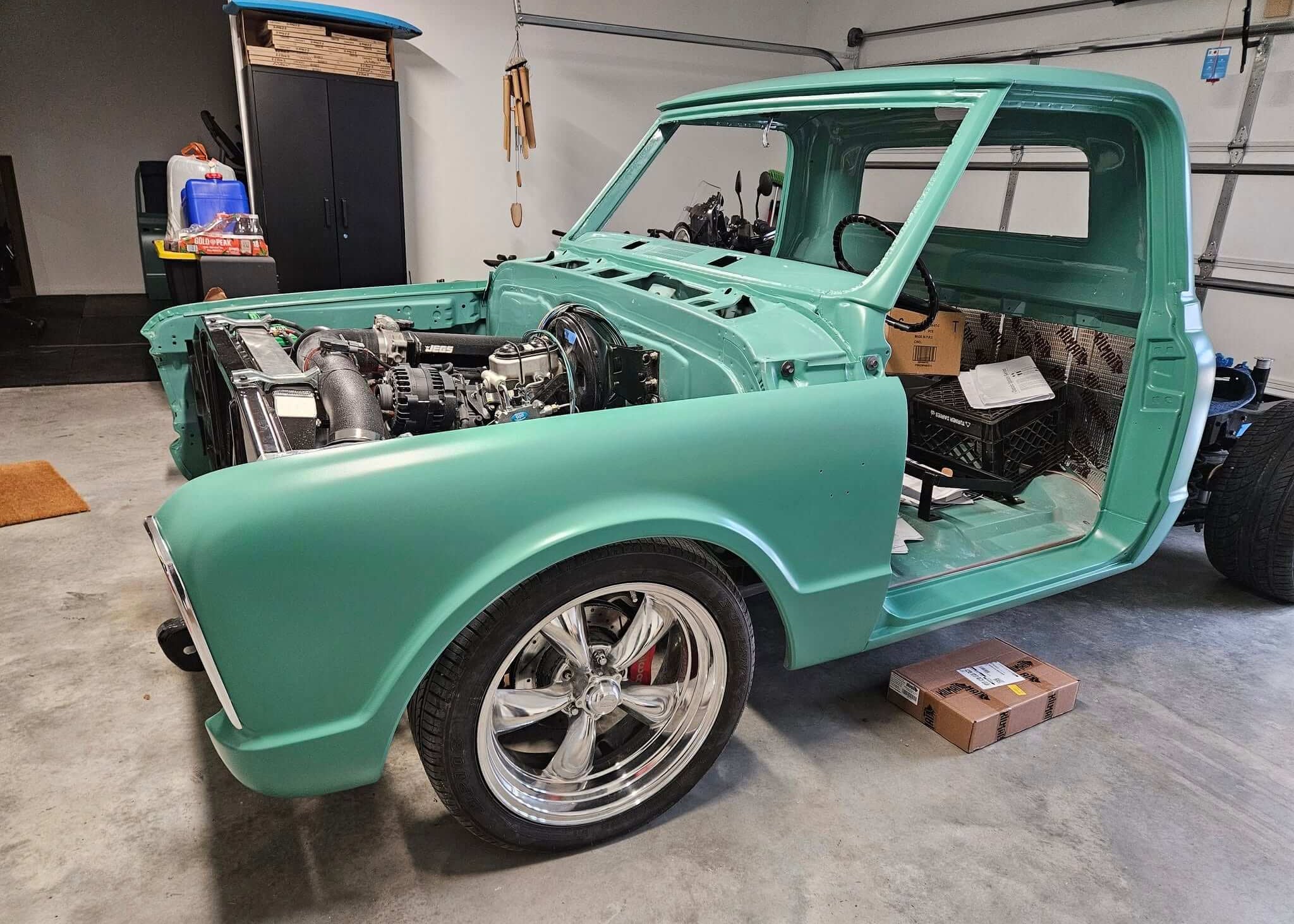 Tamco Paint Chevrolet Light Green on Chevrolet C/K