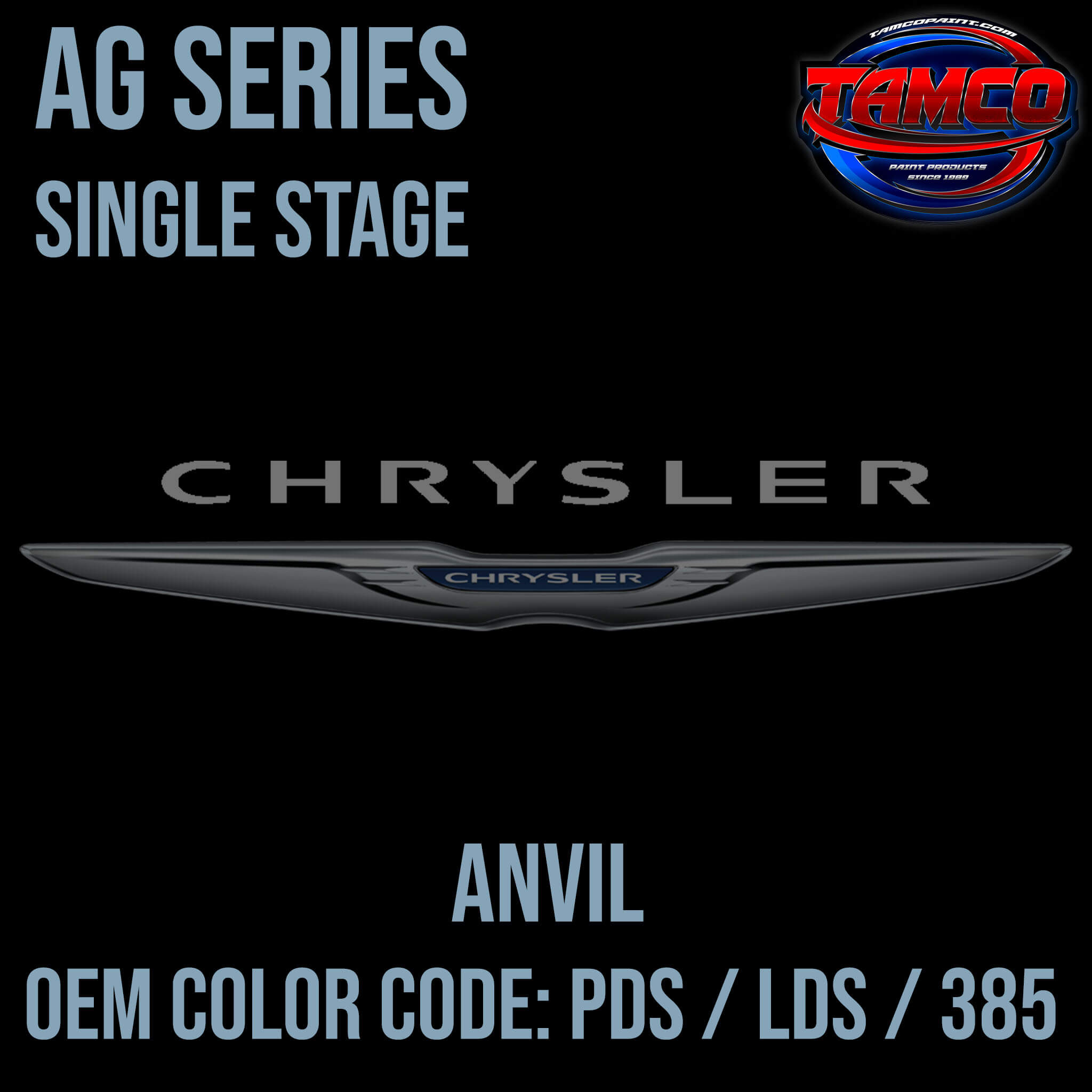CHRYSLER ANVIL AG SERIES SINGLE STAGE