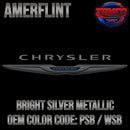 Chrysler Bright Silver Metallic OEM Amerflint II Series Single Stage