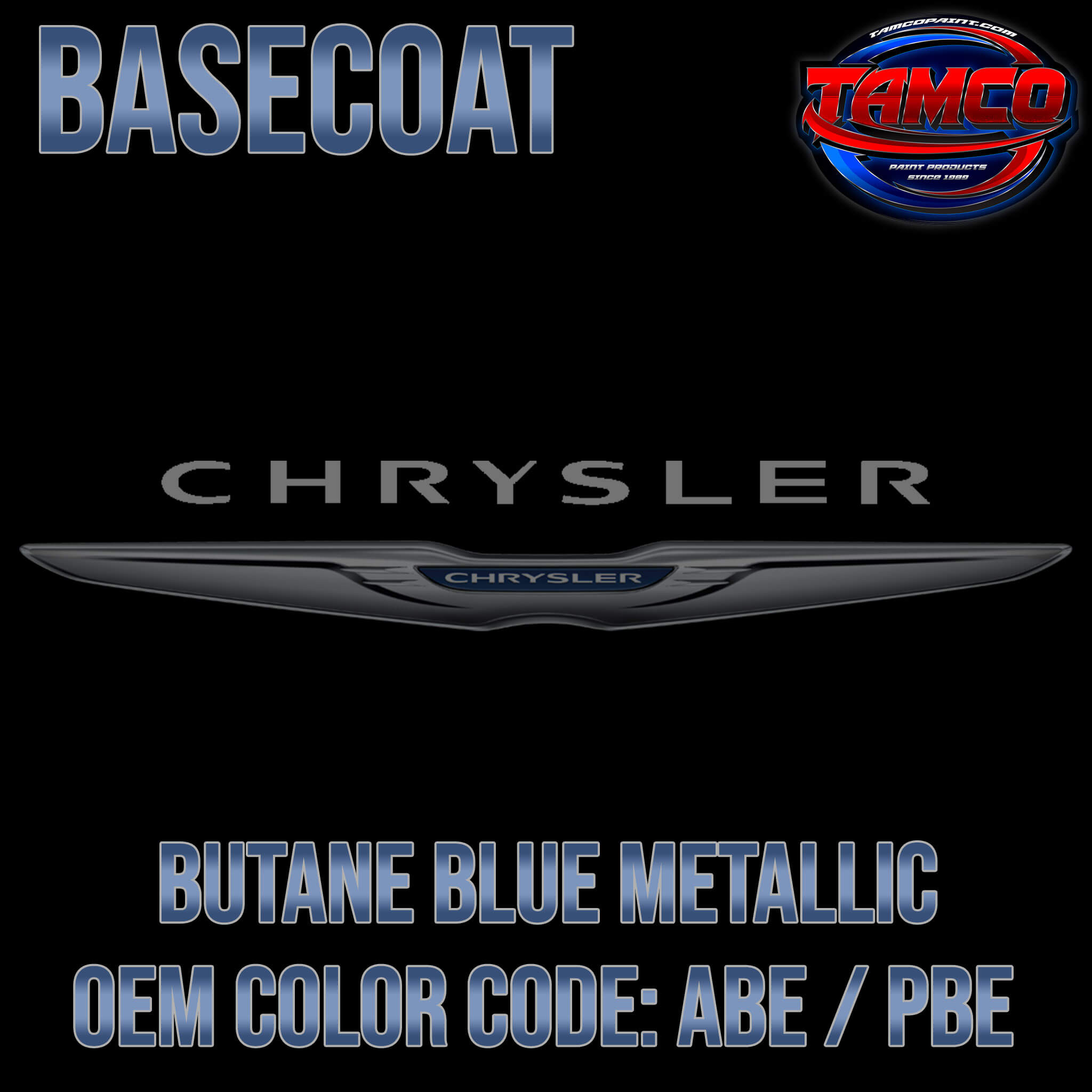 Butane Blue OEM Basecoat
