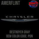 Chrysler Destroyer Gray OEM Amerflint II Series Single Stage