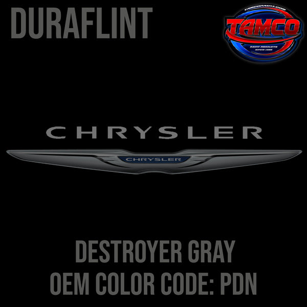 Chrysler Destroyer Gray | PDN | 2017-2022 | OEM DuraFlint Series Single Stage