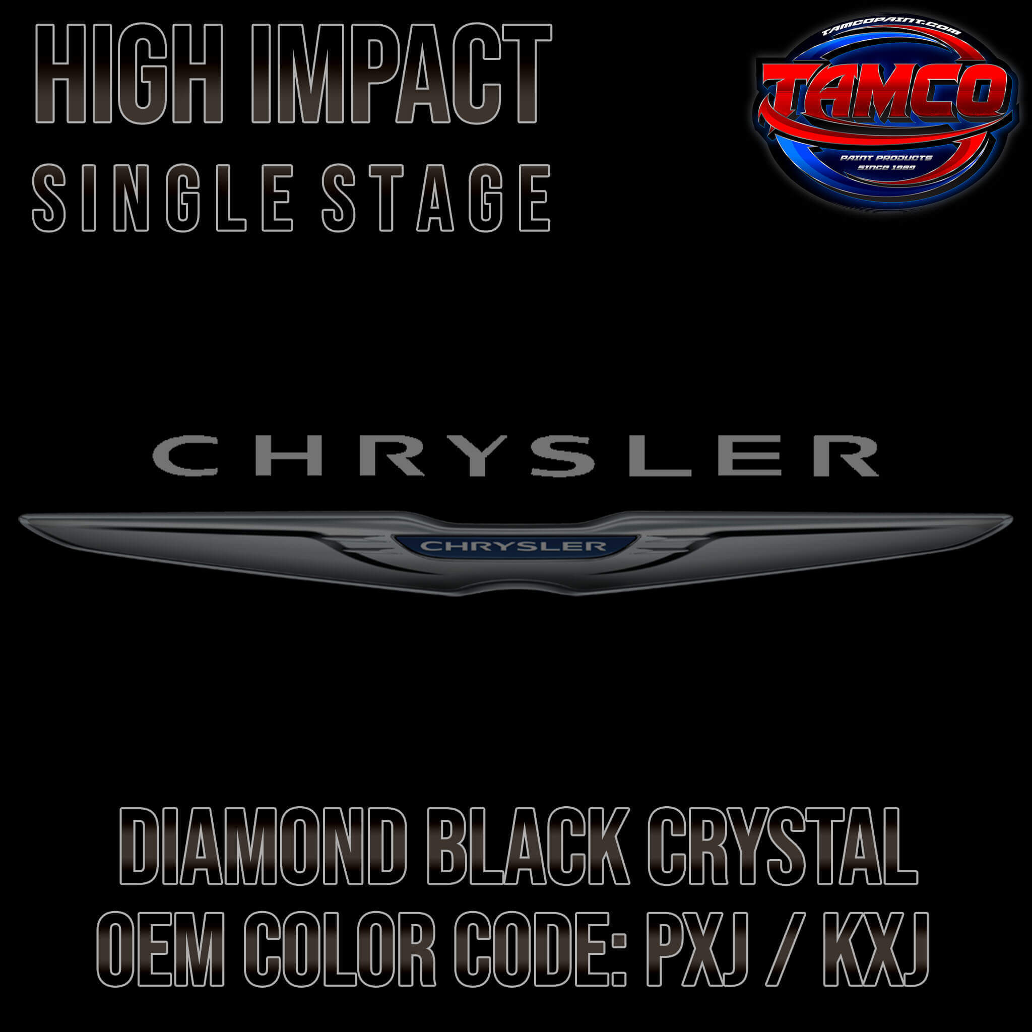 Chrysler Diamond Black Crystal
