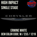 Chrysler Ermine White