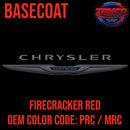 Firecracker Red OEM Basecoat
