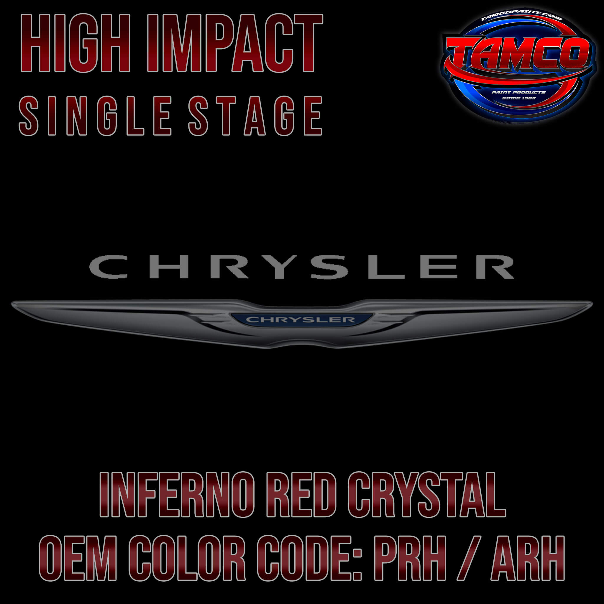 Chrysler Inferno Red Crystal