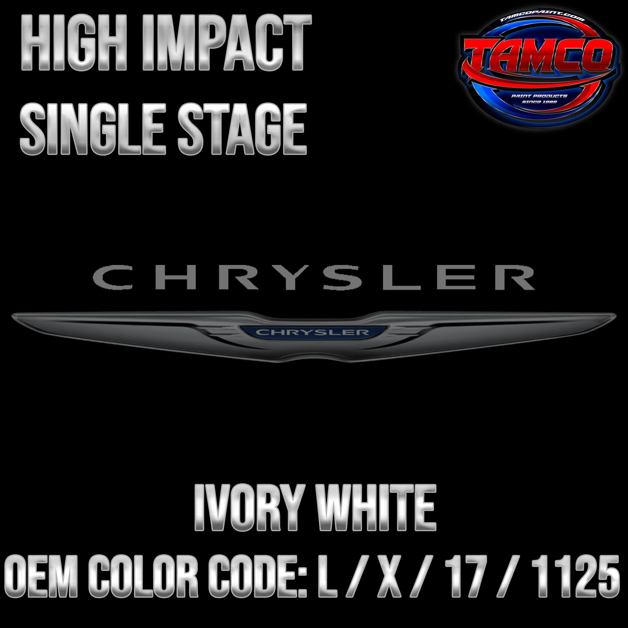 Chrysler Ivory White