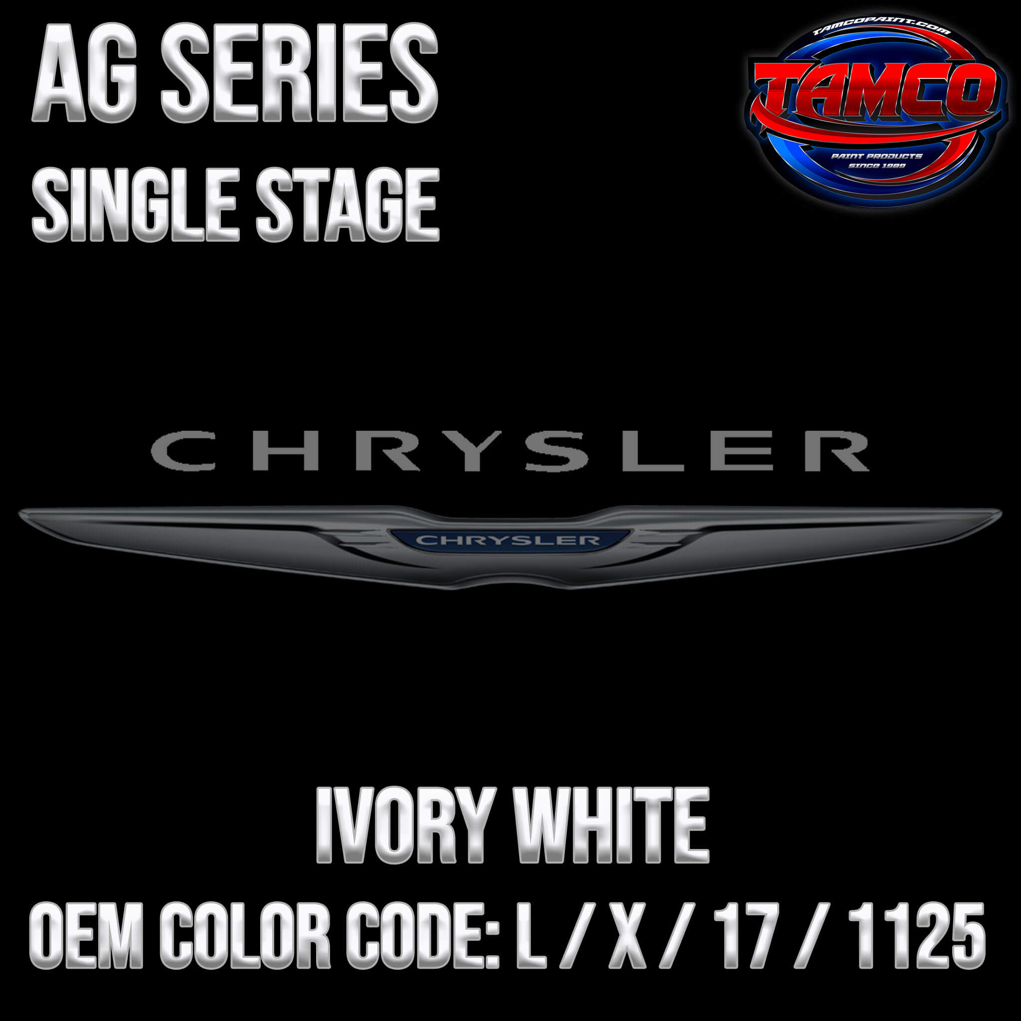Chrysler Ivory White