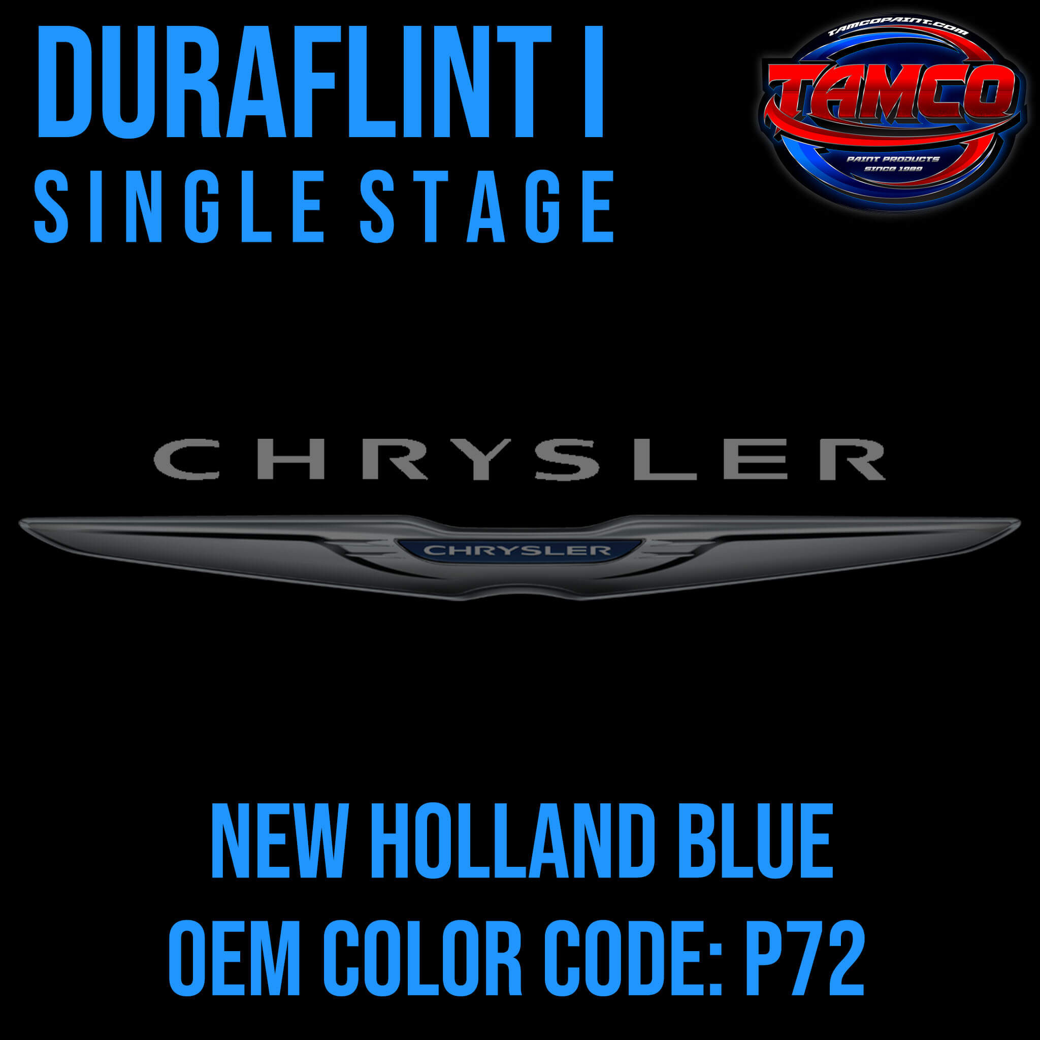 Chrysler New Holland Blue