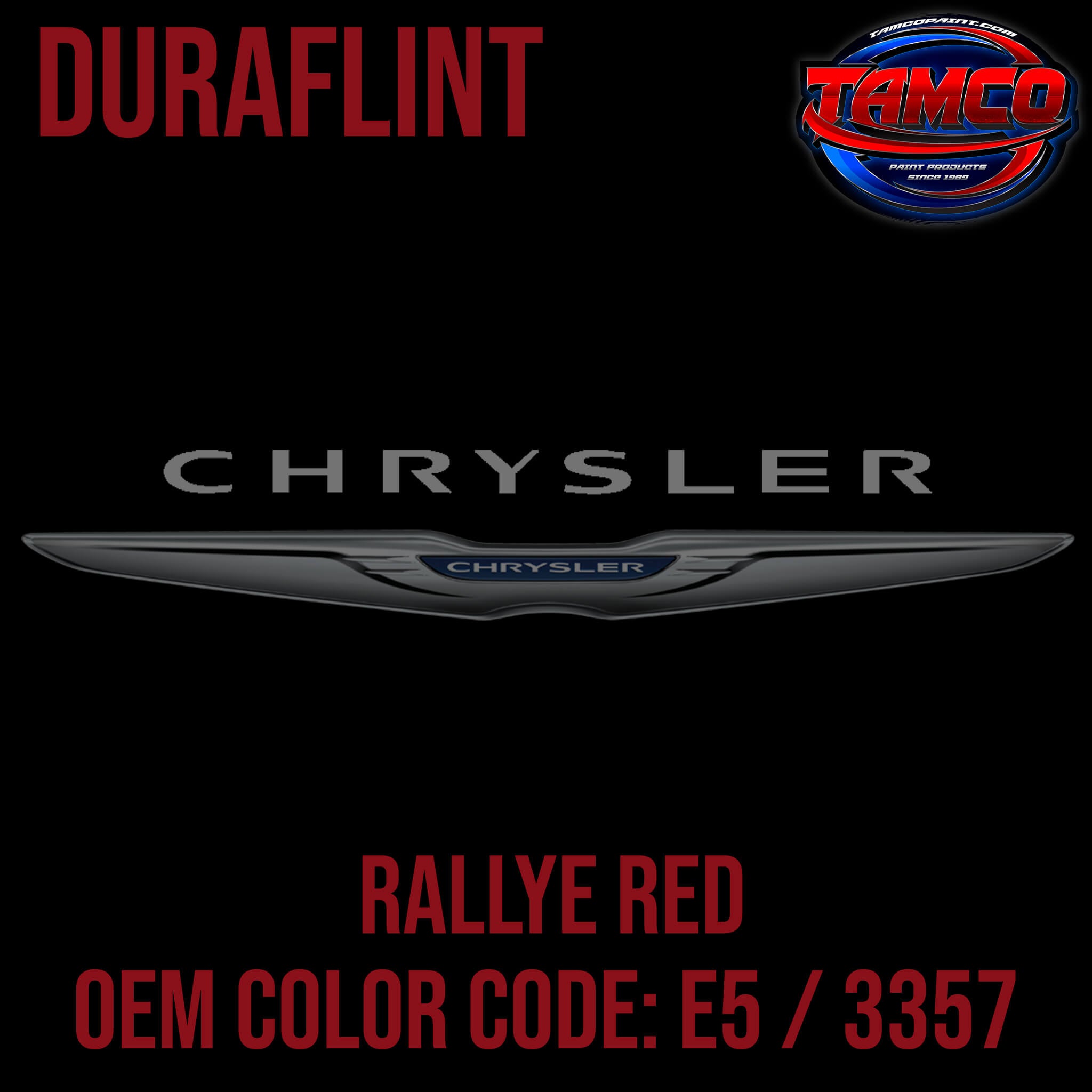 Chrysler Rallye Red
