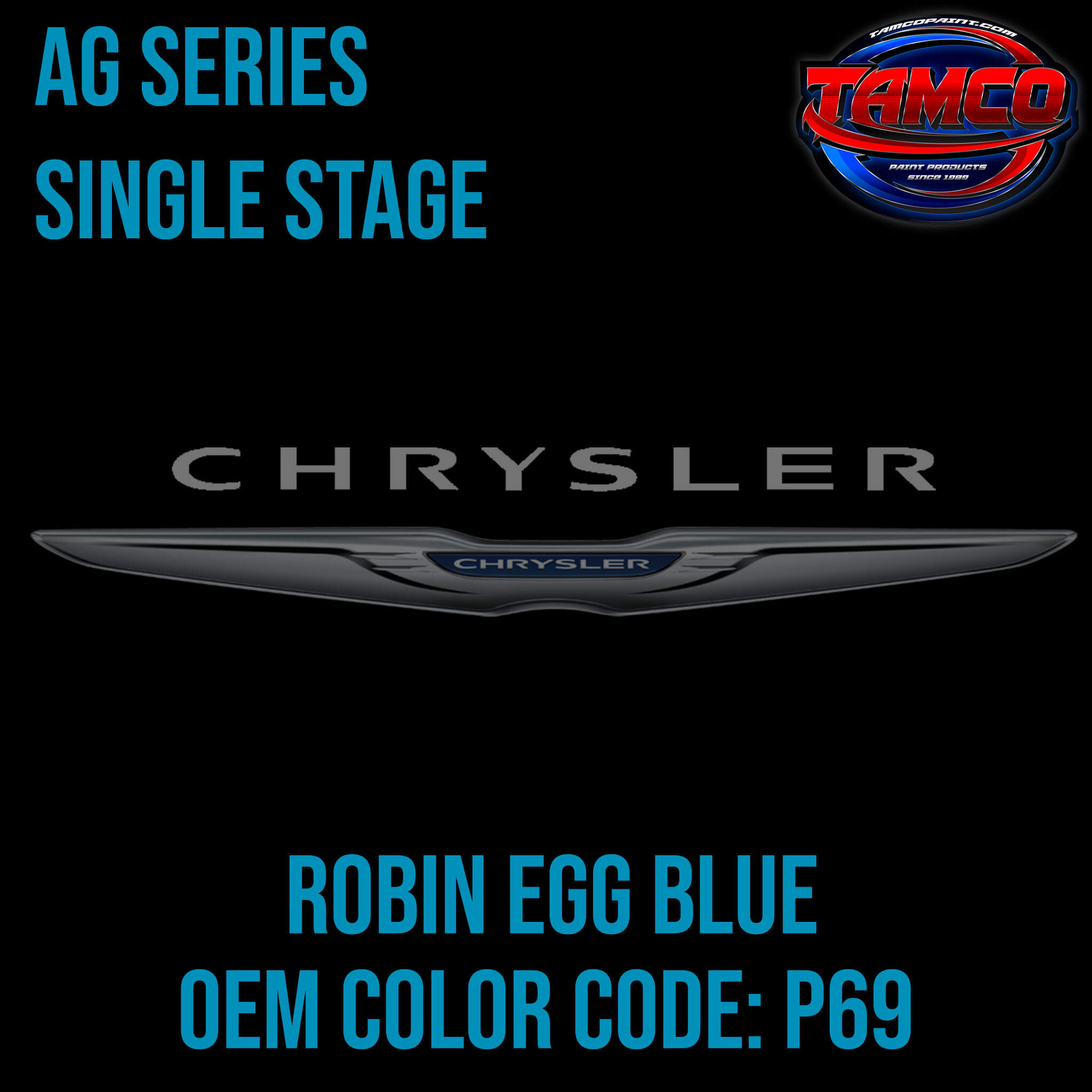 Chrysler Robin Egg Blue