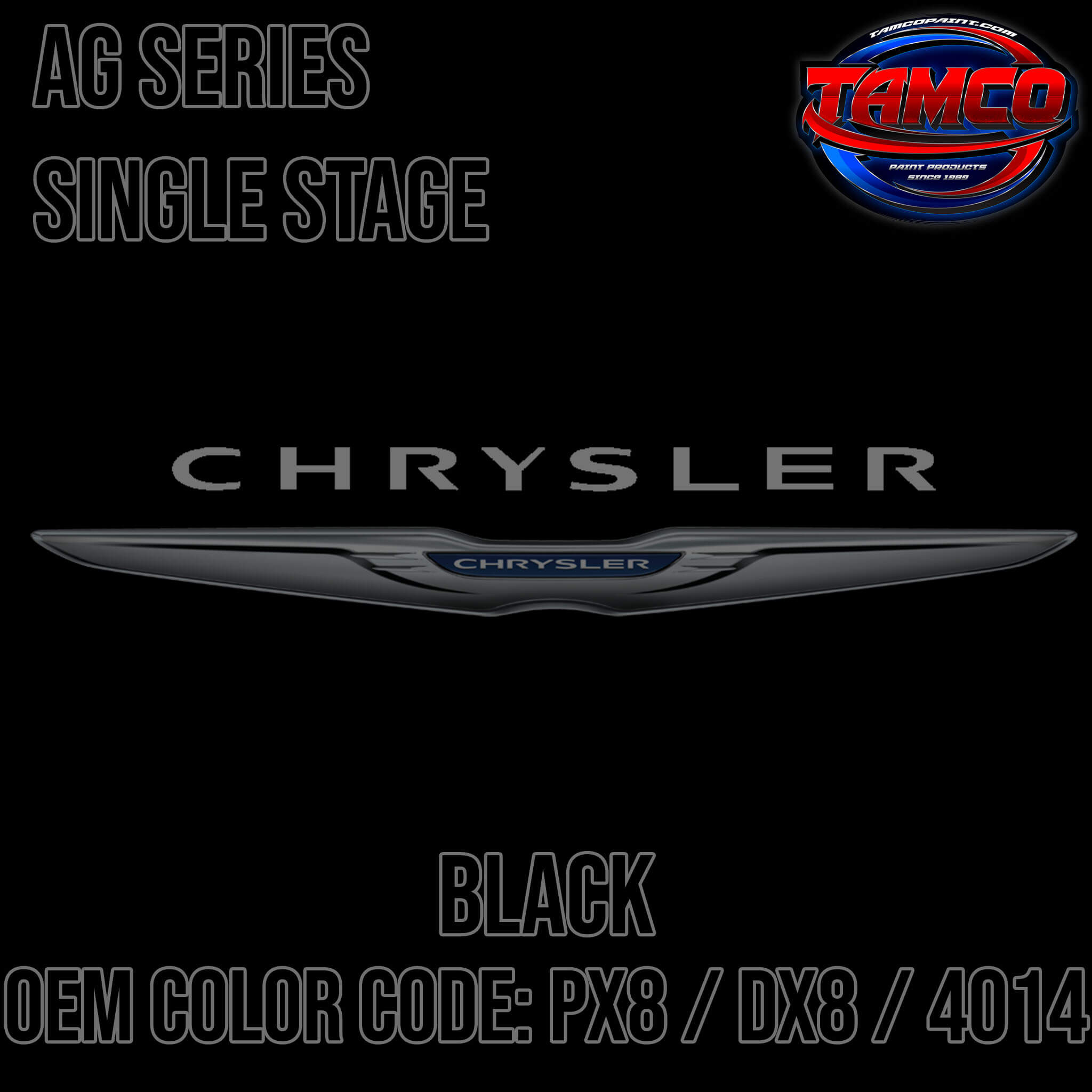 CHRYSLER BLACK AG SERIES