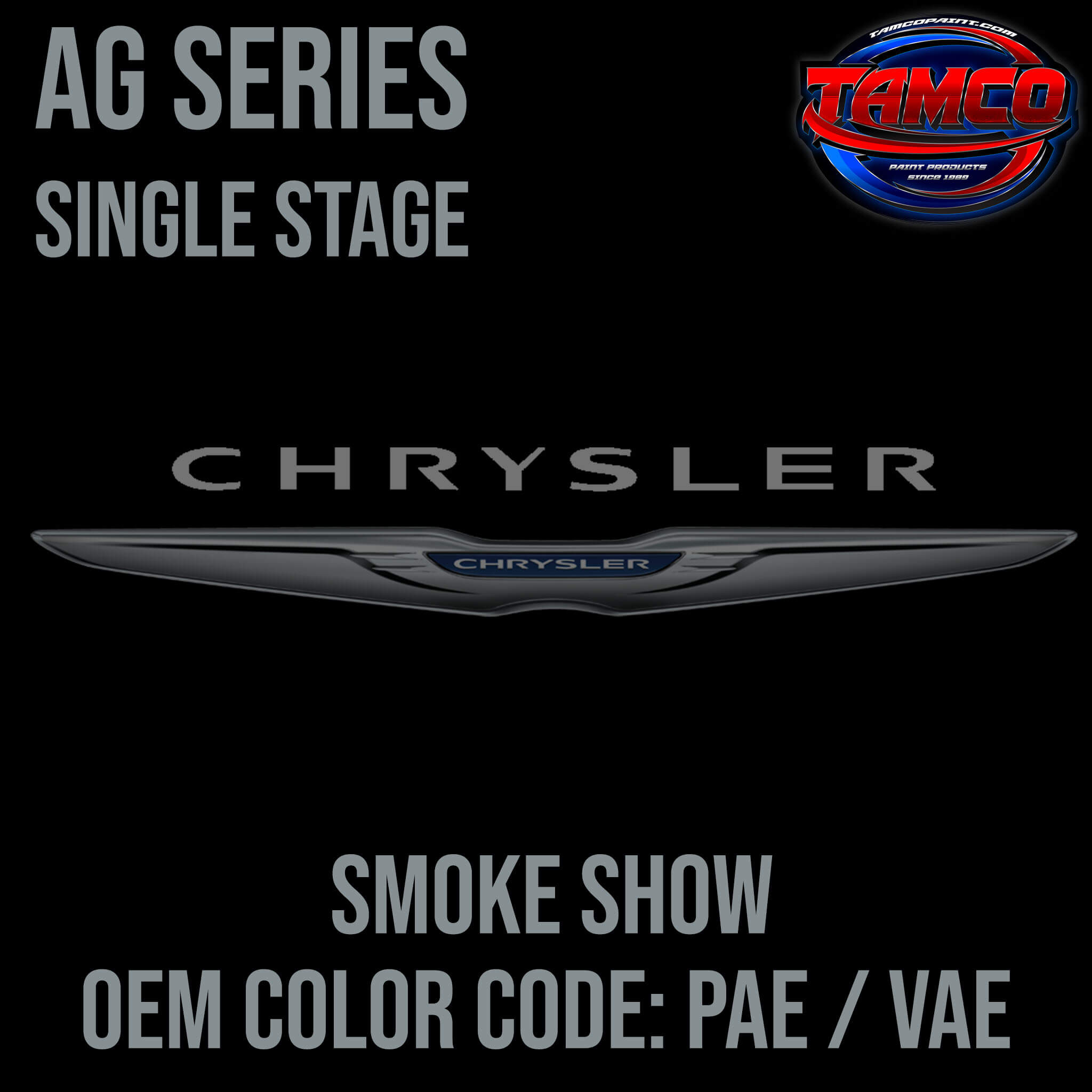 Chrysler Smoke Show