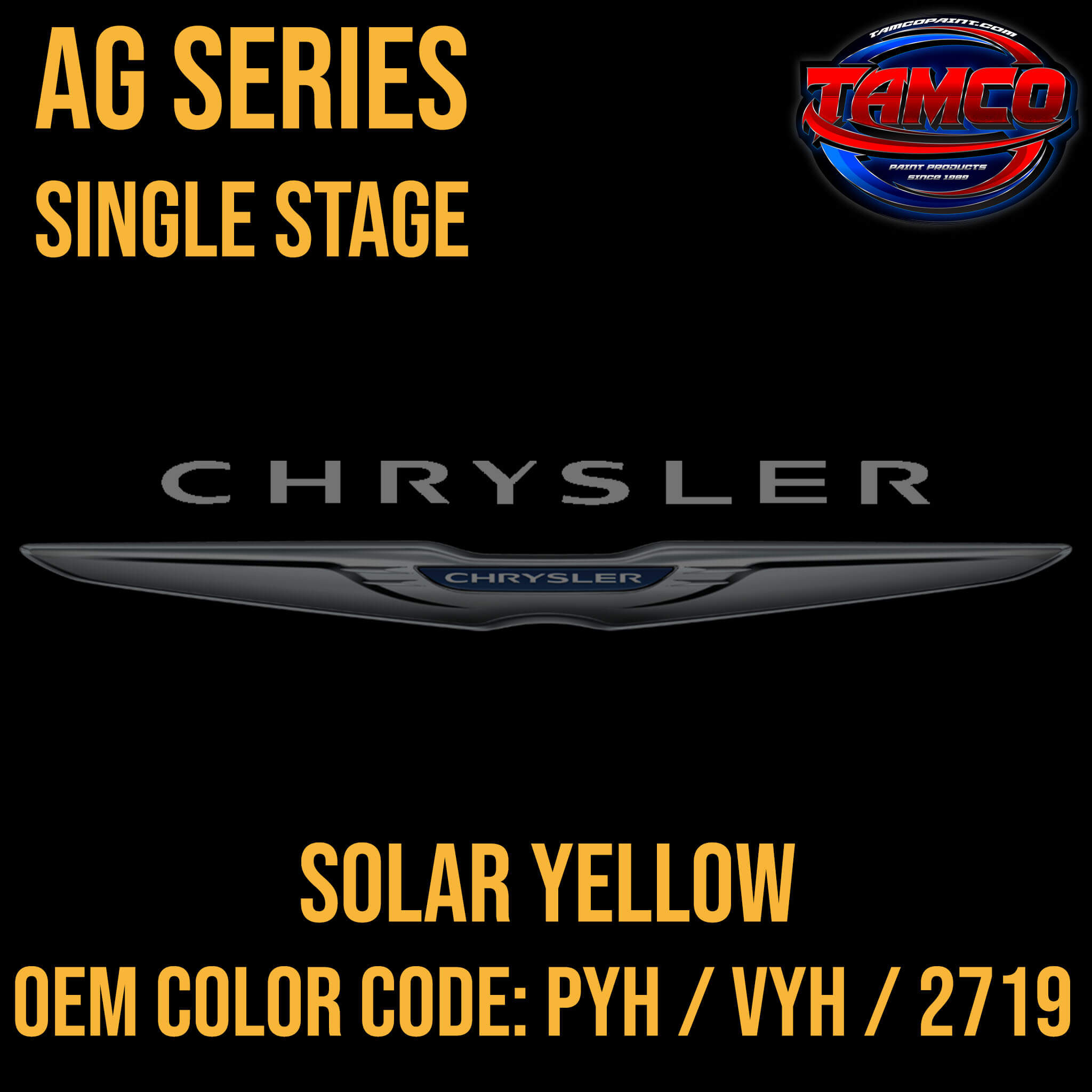 Chrysler Solar Yellow