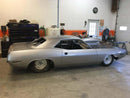 Chrysler Billet Silver Metallic Car