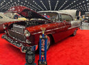 Tamco Paint Chrysler High Octane Red Pearl in 1955 Chevrolet Bel Air