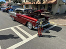 Tamco Paint Chrysler High Octane Red Pearl in 1955 Chevrolet Bel Air