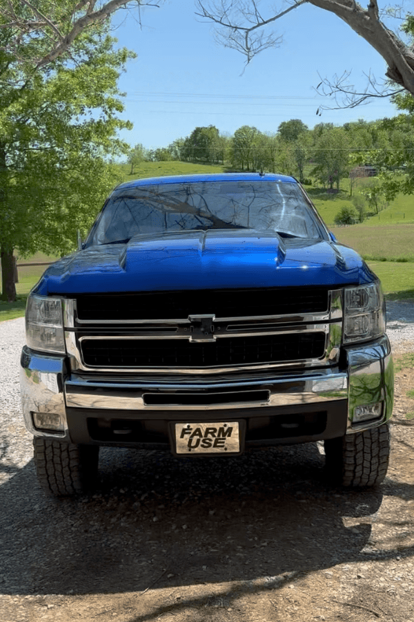 Tamco Paint Chrysler Ocean Blue Metallic on GMT900
