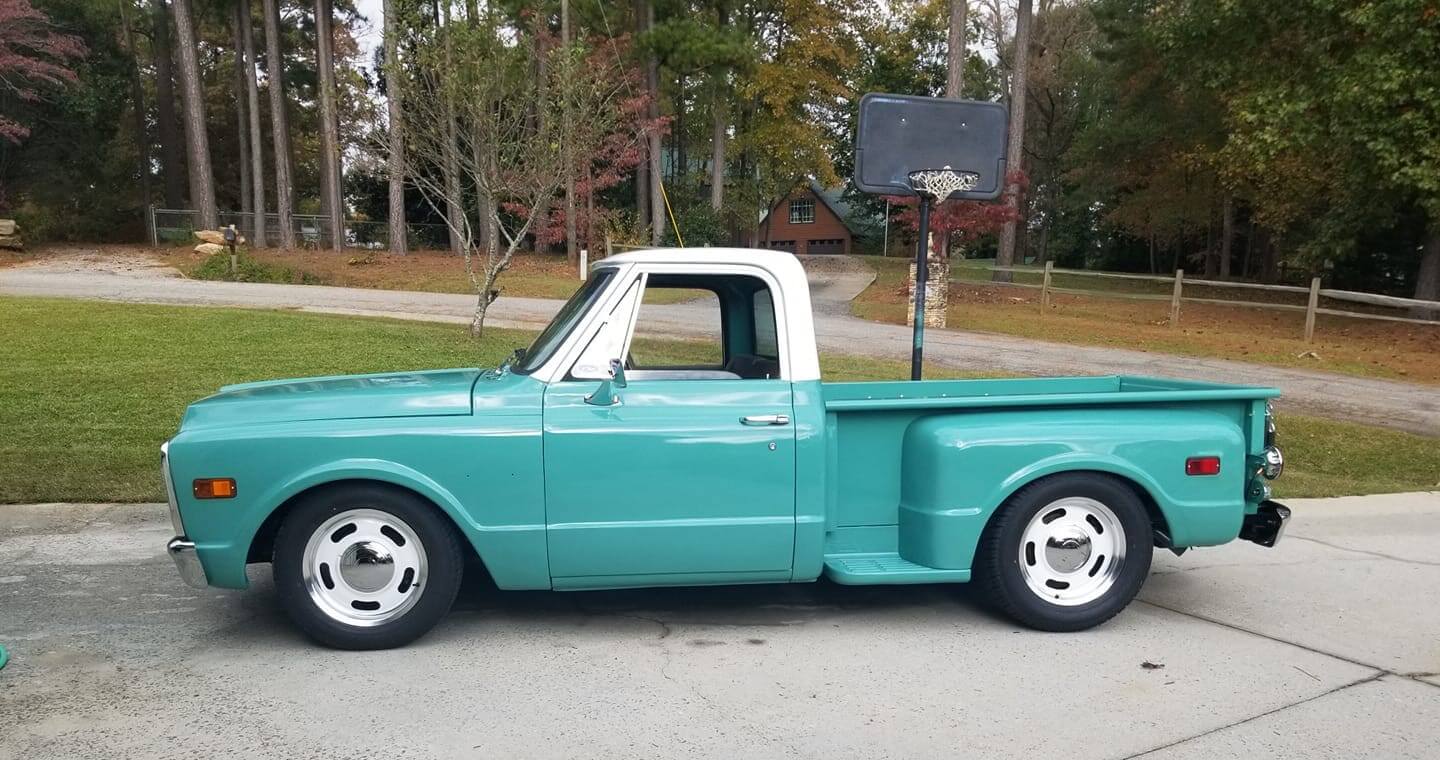 Light Green OEM Basecoat chicken