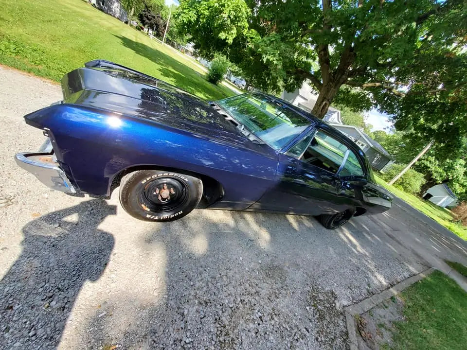 Tamco Paint Cosmic Blue Pearl on 1967 Chevrolet Impala