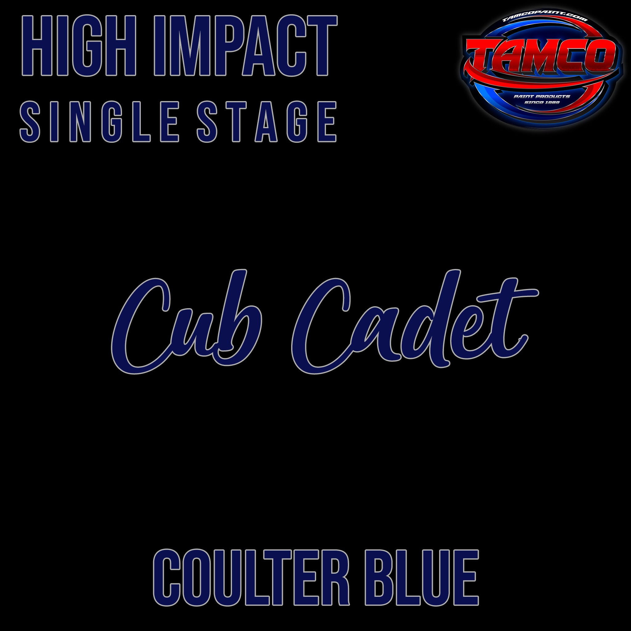 Coulter Blue OEM High Impact Single Stage