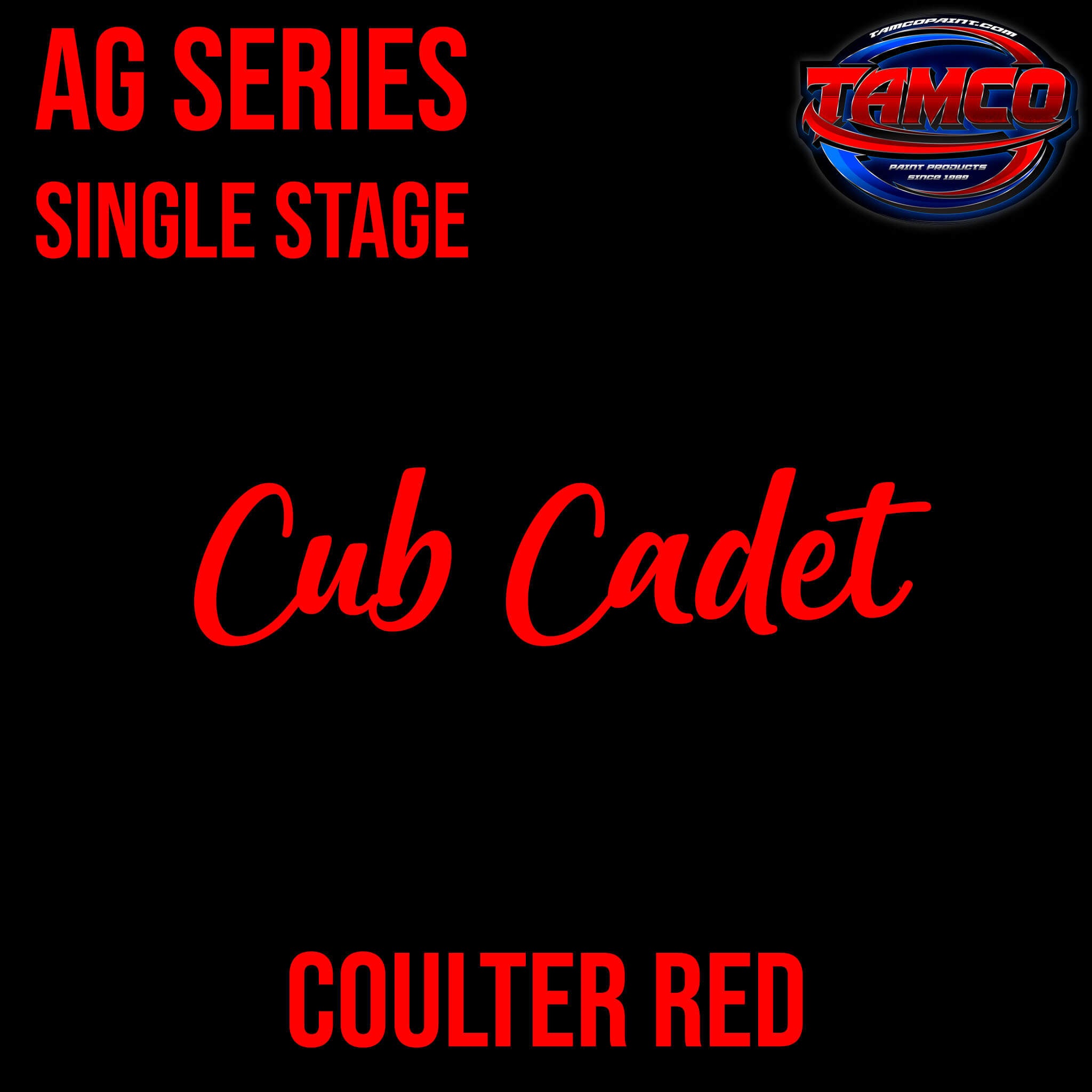 Cub Cadet Coulter Red