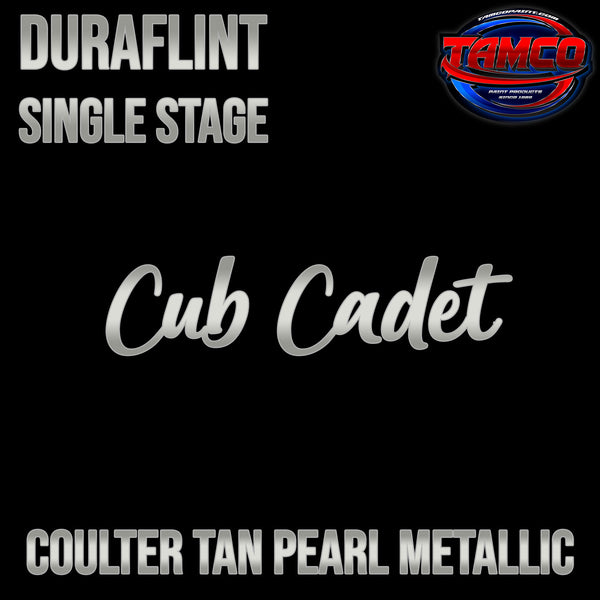 Coulter Tan Pearl Metallic | Customer Color DuraFlint Series Single Stage