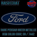 Dark Persian Green Metallic OEM Basecoat