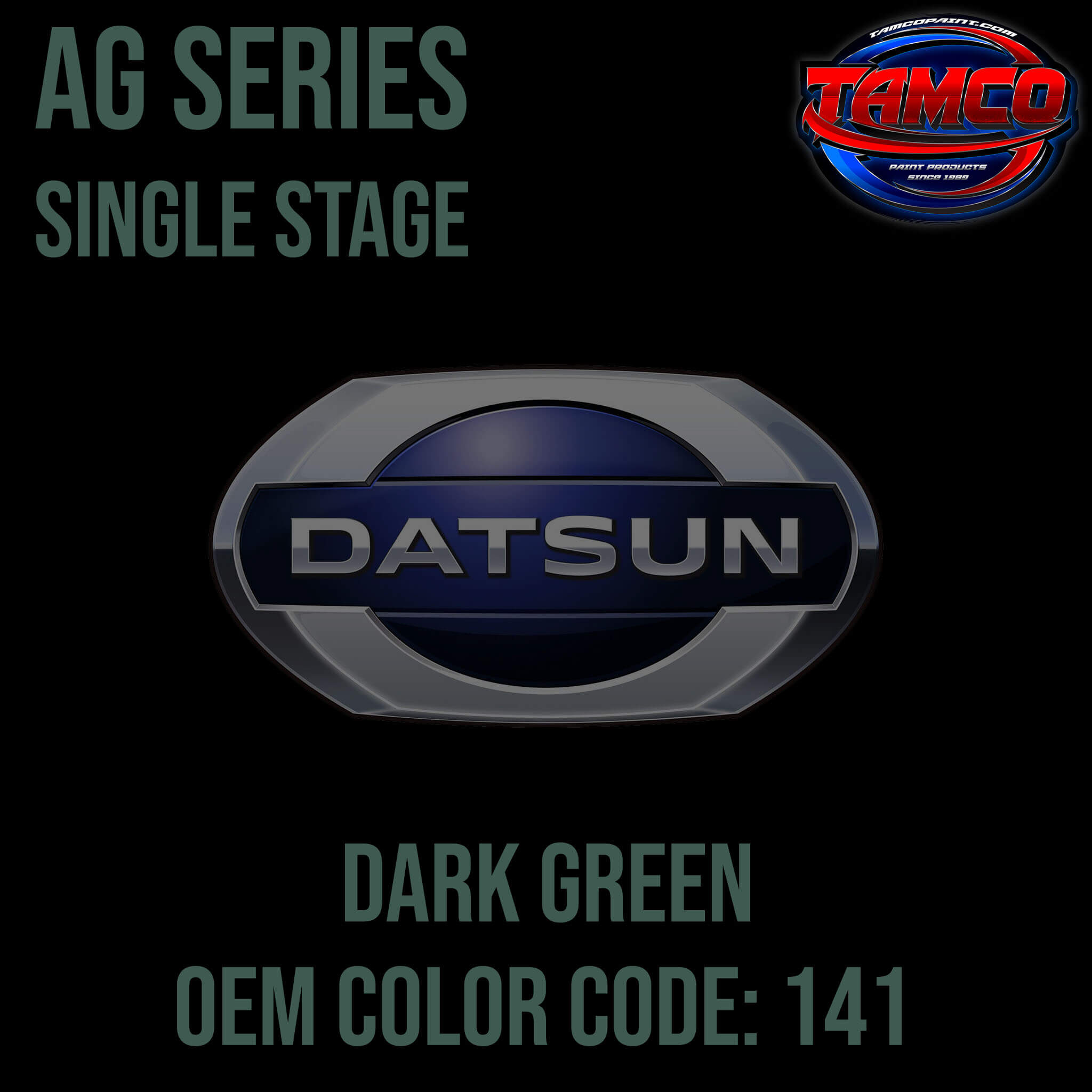 Datsun Dark Green