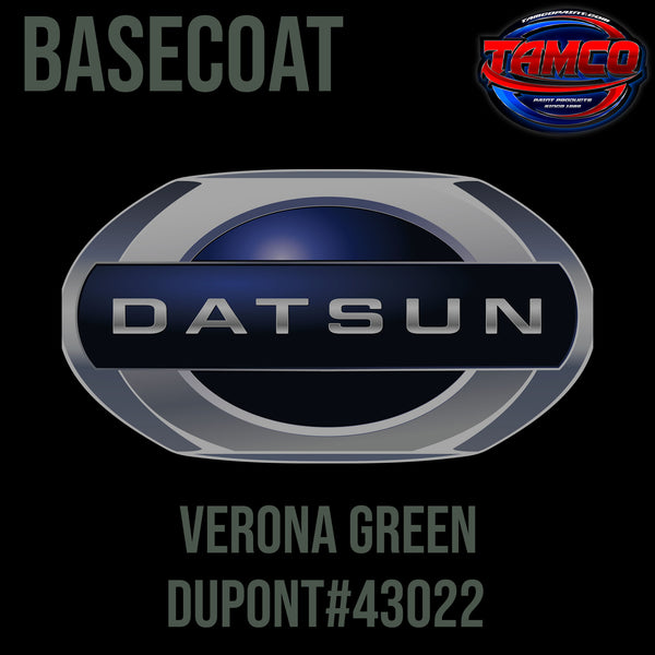 Datsun Verona Green | DuPont#43022 | 1973-1978 | OEM Basecoat
