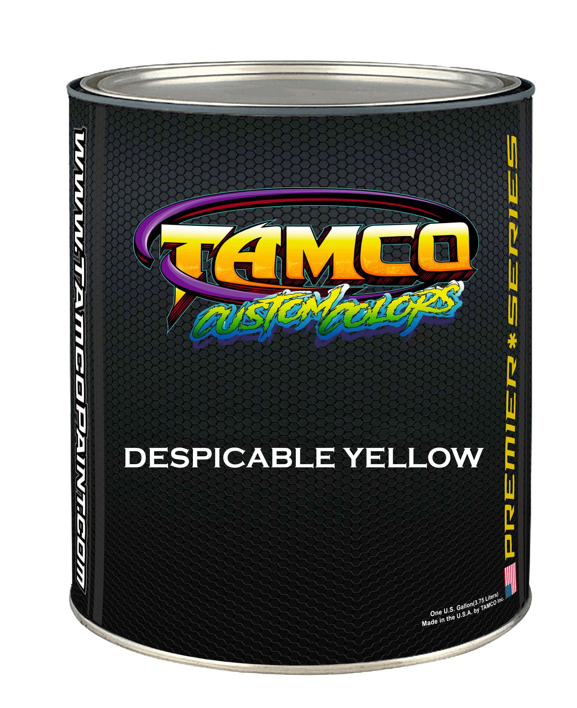 Tamco Paint Custom Color Despicable Yellow
