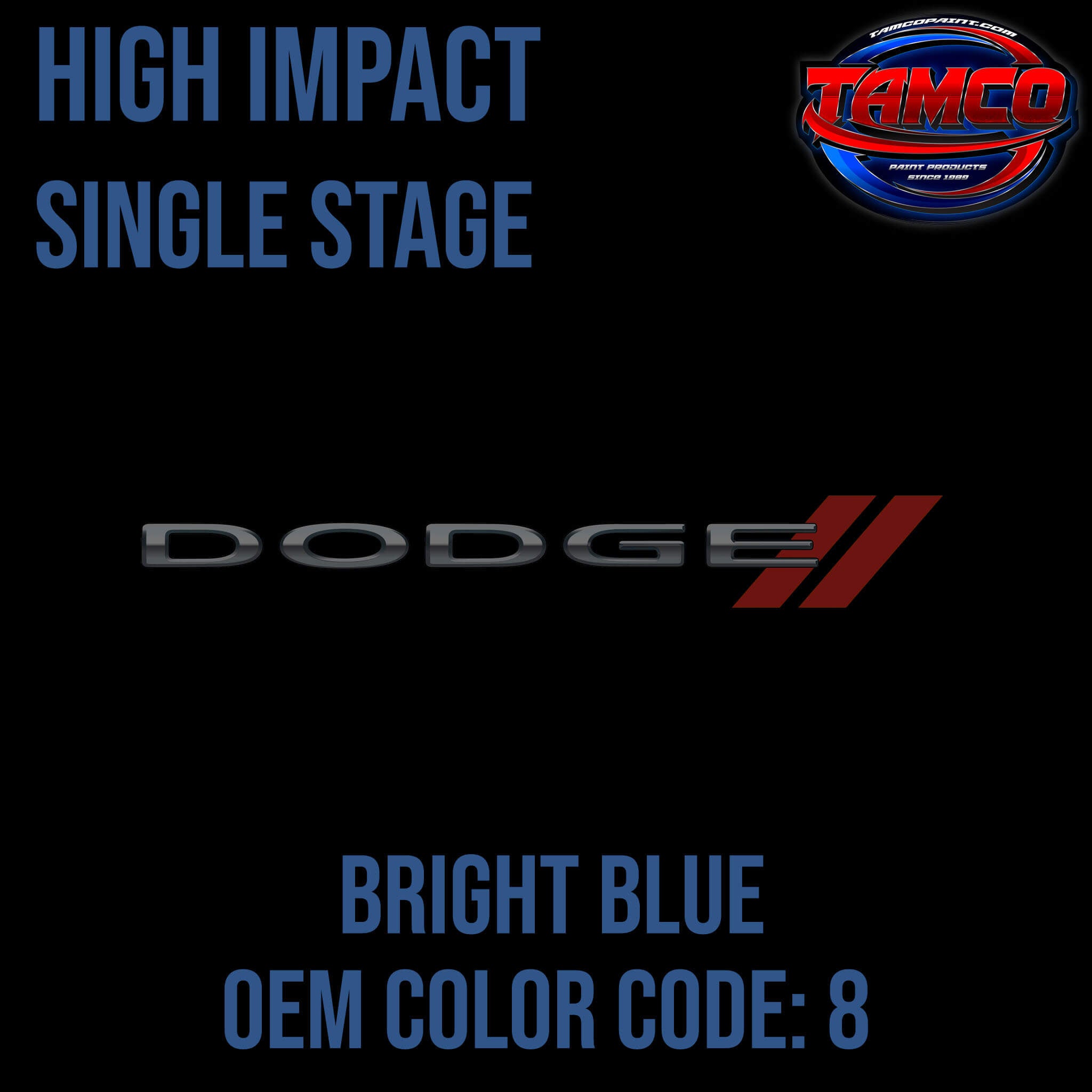 Dodge Bright Blue
