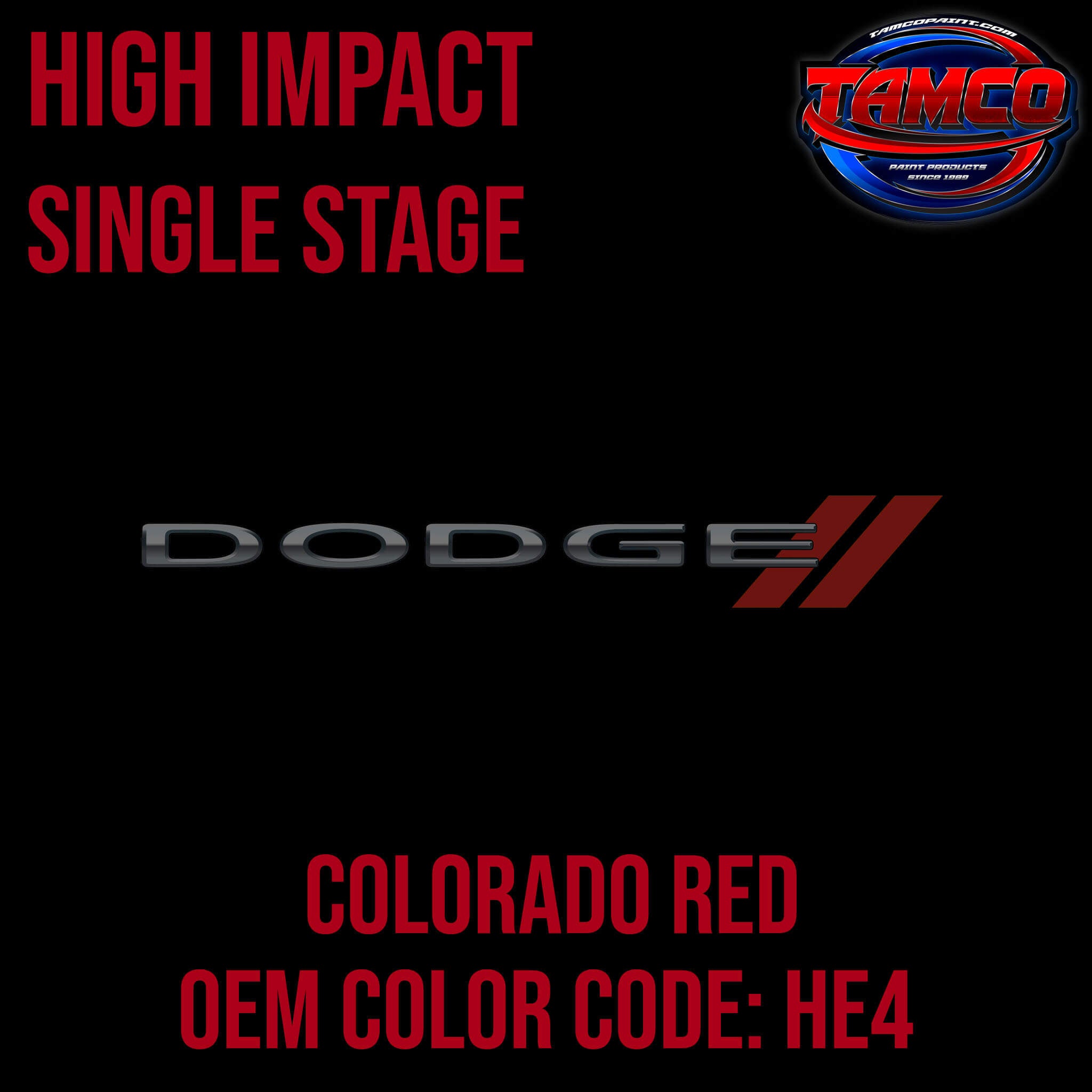 DODGE COLORADO RED