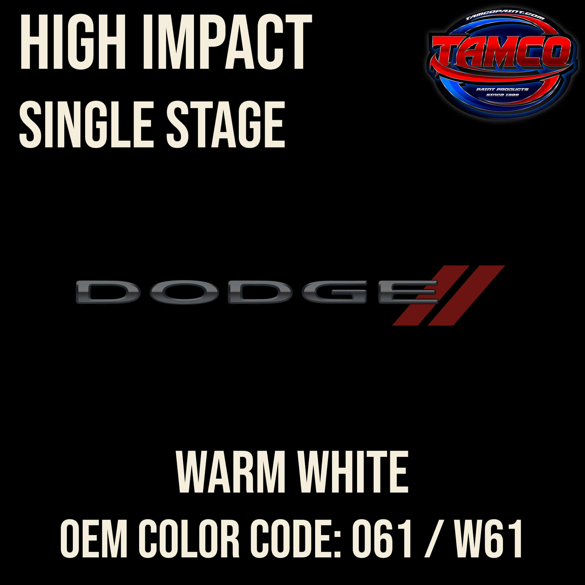 Dodge Warm White