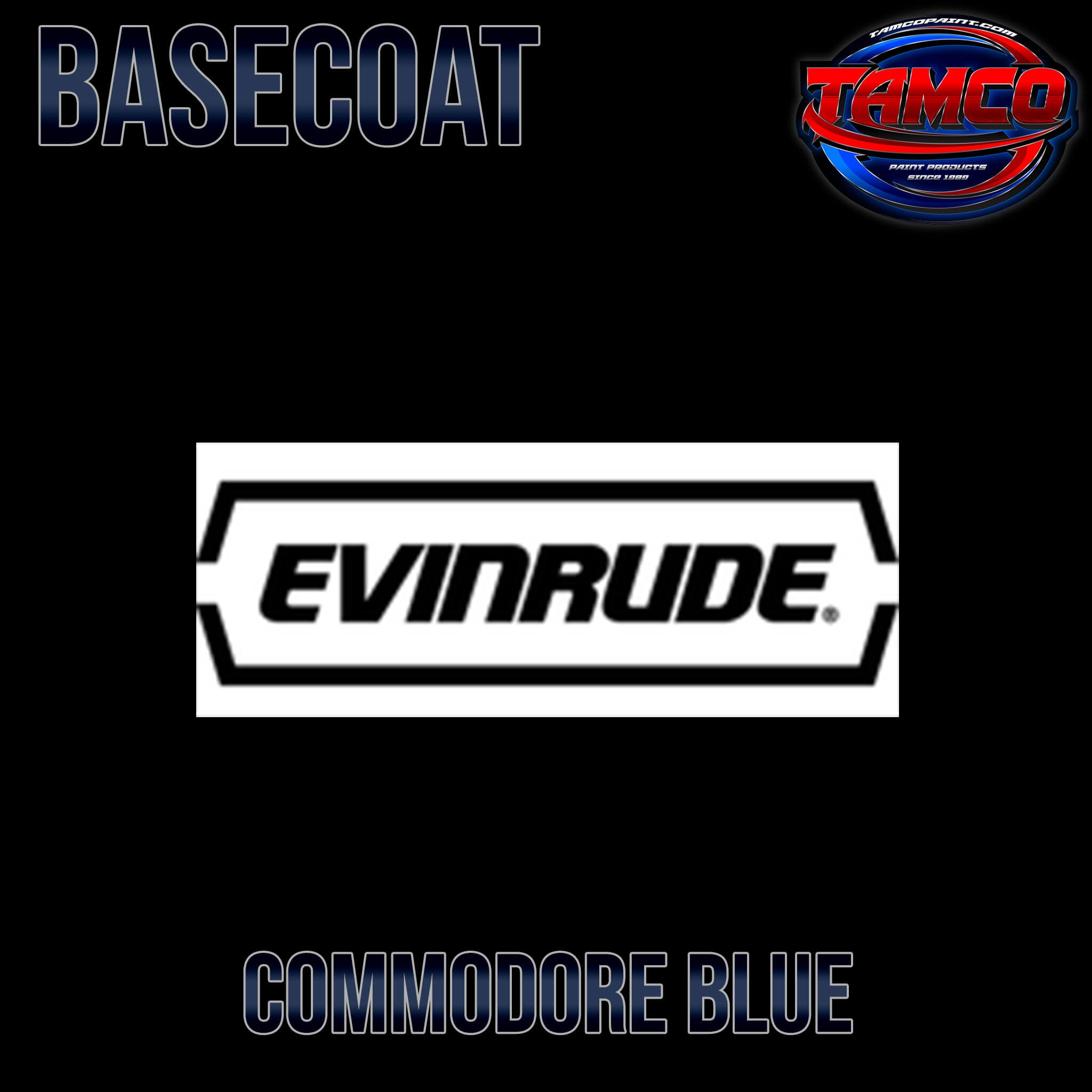 Commodore Blue OEM Basecoat
