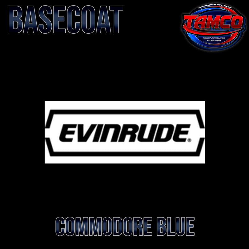 Evinrude Commodore Blue | 1958 | OEM Basecoat