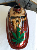 Tamco Paint Gas tank Blood Diamond